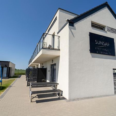 Sunsar Aparthotel Sarbinowo Exterior photo