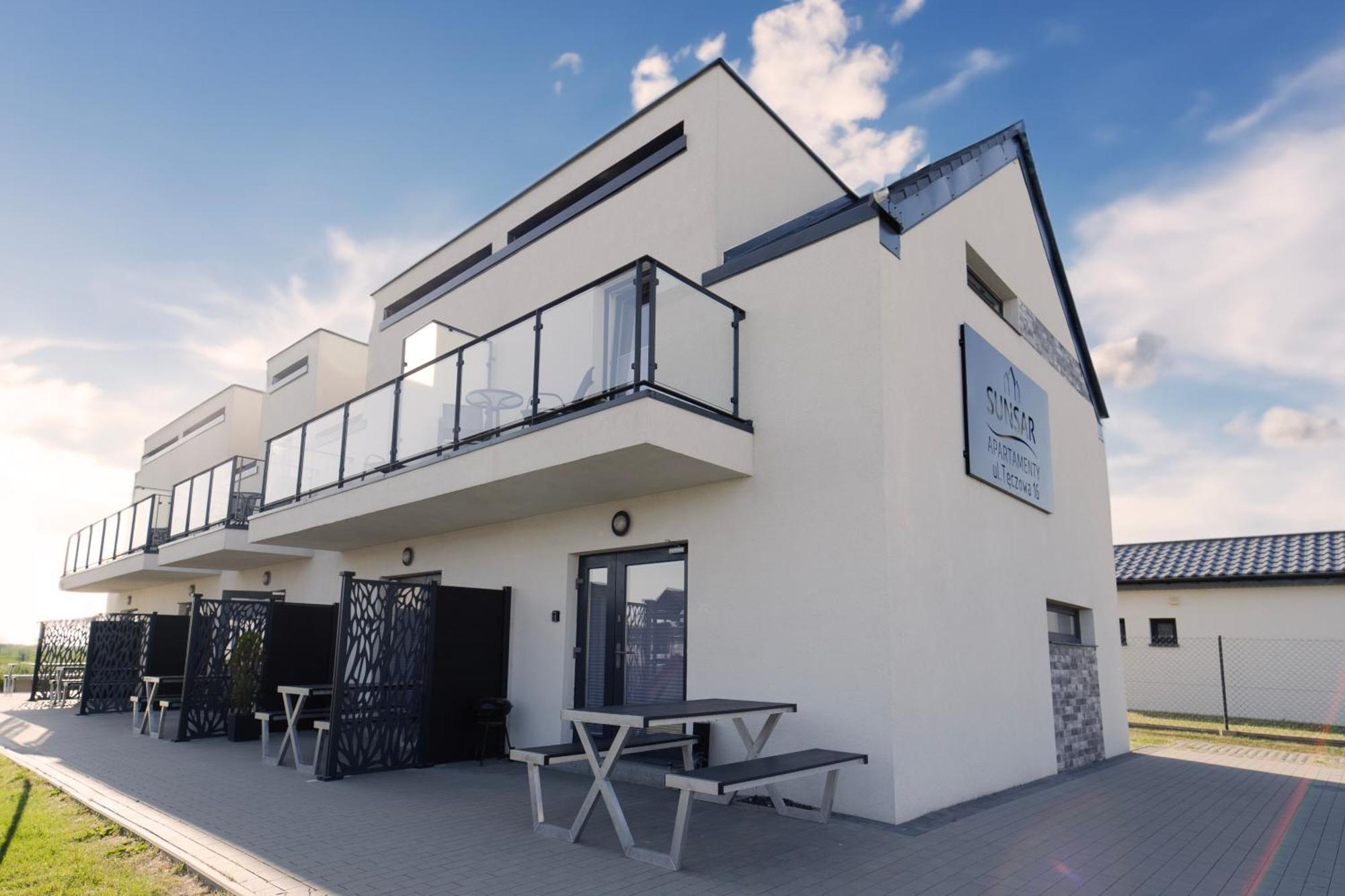 Sunsar Aparthotel Sarbinowo Exterior photo
