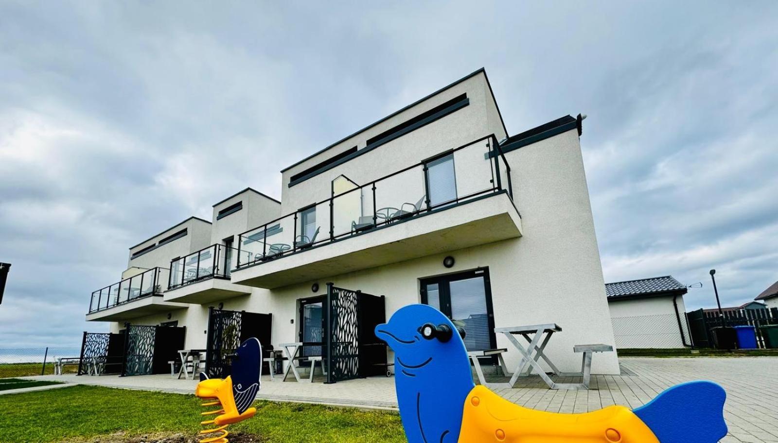 Sunsar Aparthotel Sarbinowo Exterior photo